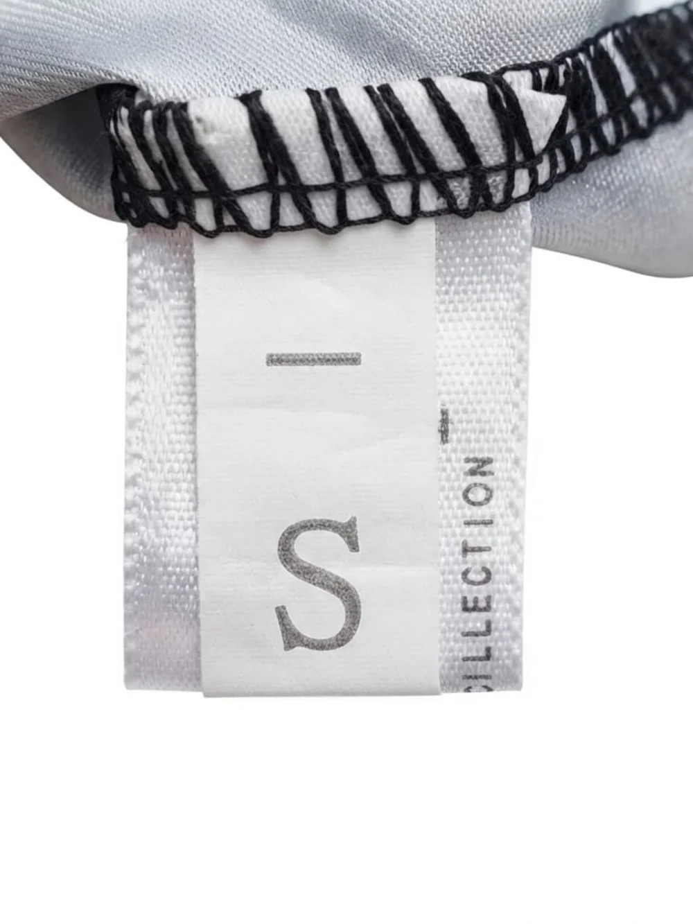Zara Graphic Print Denim Bandeau Crop Top